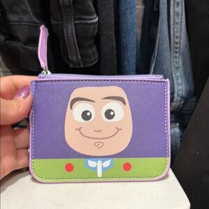 Toy Story Buzz Lightyear + Keroppi Wallet (2 included)